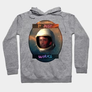 Todd Howard in Space just works Hoodie